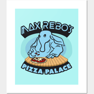 Max Rebo's Pizza Palace Posters and Art